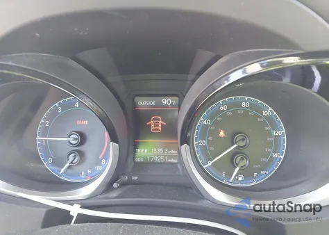 2016 Toyota Corolla S Plus z USA, uszkodzony, nr VIN 5YFBURHE3GP391212